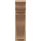 Ekena Millwork 7 1/2-in W x 24-in D x 24-in H Funston Trad Rough Cedar Woodgrain TimberThane Outlooker, Primed Tan OUTUR075X24X24FST04RCPR - alternate 5